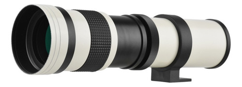 Lente F/8.3-16 Telefoto Mf Super Camara Nikon D3100 Con Mont
