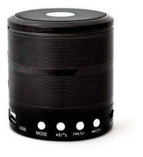 Caixa De Som Speaker Com Bluetooth, Smartphone, iPad, iPhone