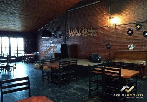 Salão Para Alugar, 391 M² Por R$ 14.000,00/mês - Centro - Santo André/sp - Sl0137