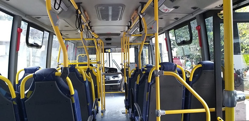 Imagem 14 de 15 de Micro Ônibus Urbano Bepobus Volkswagen 9-160 C/ Ar 2019/2020