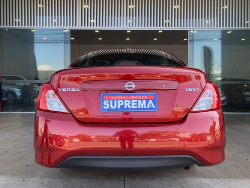 Imagem 5 de 15 de Nissan Versa Sv 1.6 16v Flex Xtronic
