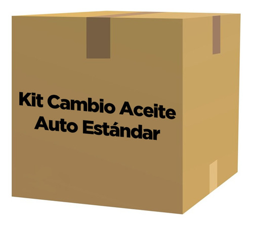 Kit Cambio Aceite Auto Estándar Kixx Sp20w-50 + Gl4 75w-85