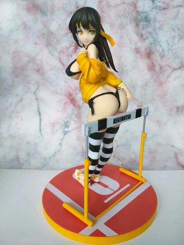 Bootleg Skytube Hurdle Shoujo Kekemotsu Anime Girl Figure