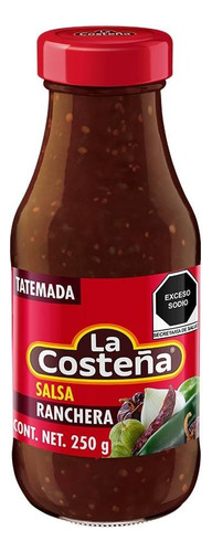 3 Pza Salsa Ranchera La Costeña 250 G