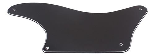 Guitarra Pickguard Para La Cabronita Caster Partes Negro