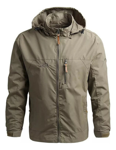 Chaqueta Cortavientos Impermeable Y Transpirable