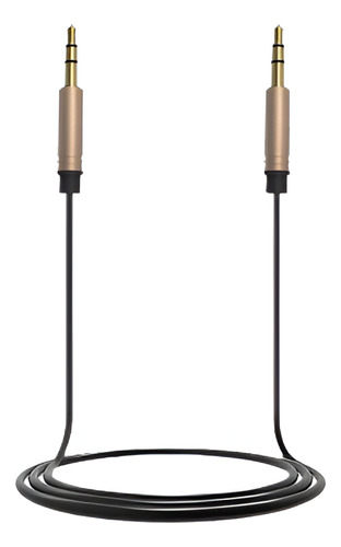 Línea De Audio Aux-in Cable De 3.5mm Negro Para Cable De Con