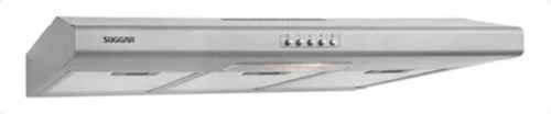 Depurador de Cozinha Suggar Slim aço inoxidável de parede 80cm x 8.5cm x 48cm prata 127V