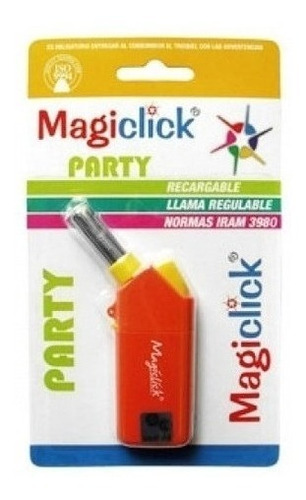 Encendedor De Cocina Magiclick Pocket Party A Gas Recargable