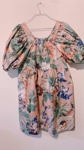 Vestido Manga Globo Reír Enloquecer