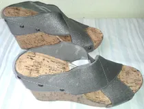 Comprar Sandalias Plataforma Montego Bay Talla 35 + Otras De Regalo