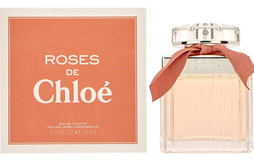 Perfume Chloe Roses De Chloe Eau De Toilette 75 Ml Para Muje