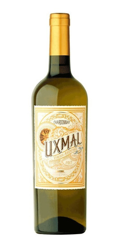 Vino Uxmal Chardonnay Blanco 750 Cc - Enotek -