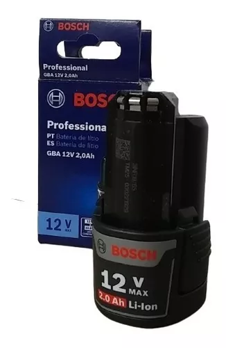Batería Bosch GBA 12V Max 2.0Ah
