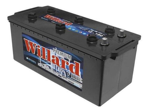 Batería Willard Ub 1240 Derecha (12x180)