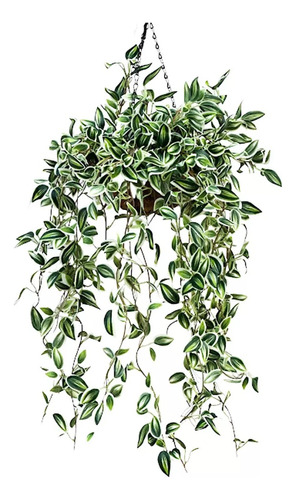 Planta Colgante Jardin Vertical Artificial Potus Pothos 78cm