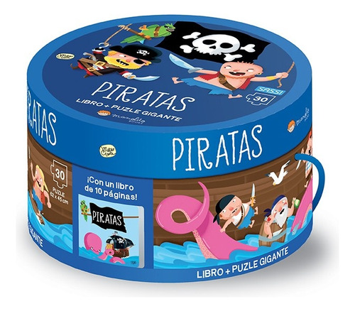 Piratas - Los Editores De Manolito Books