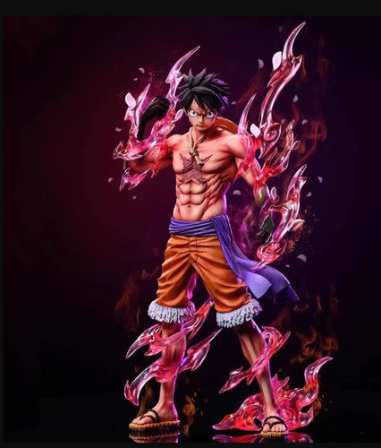 Figura Anime Coleccion One Piece Luffy Unica