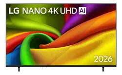 Smart TV LG Nano UHD AI 4K NU855 75 Polegadas 2026