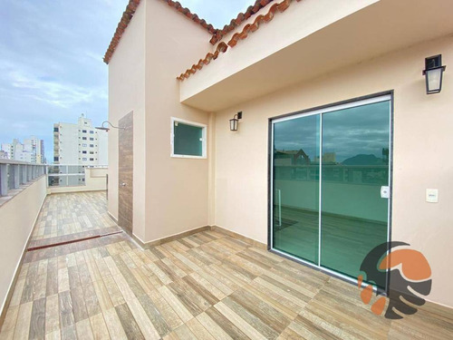 Imagem 9 de 21 de Cobertura Com 4 Quartos À Venda, 220 M² - Praia Do Morro - Guarapari/es - Co0198