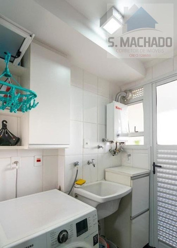 Imagem 5 de 15 de Apartamento Para Venda Em Santo André, Parque Jaçatuba, 2 Dormitórios, 1 Suíte, 1 Banheiro, 1 Vaga - Ve1998_2-1223222