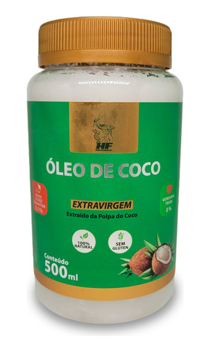 Oleo De Coco 500ml Extravirgem Organico Vegano Macrophytus