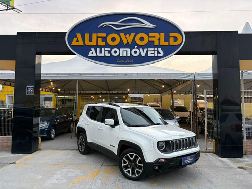 Jeep Renegade Longitude 1.8 4x2 Flex 16V Aut.