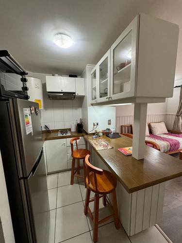 Departamento En Venta De 1 Dorm. En Pucón