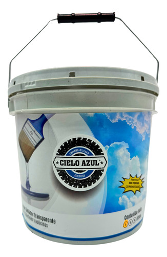 Impermeabilizante Sellador Transparente Cielo Azul 4 L