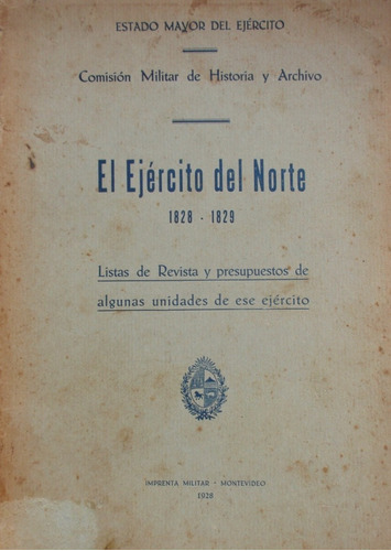 Ejercito Del Norte Listas De Revista Campaña Misiones 1928