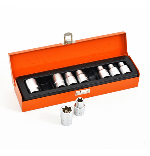 Set Llaves Tubo Torx Hembra Hamilton 8 A 24 9pz Enc 1/2 Jt9