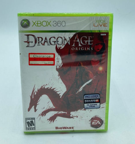 Dragon Age Ii - Nuevo Y Sellado - Xbox 360