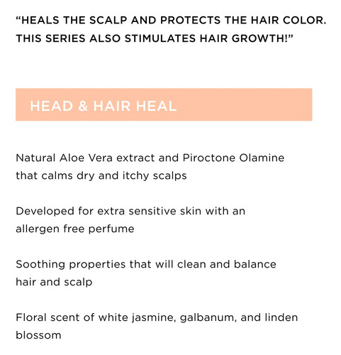 Shampoo Maria Nila Head & Hair Heal 350ml Com Aloe Vera