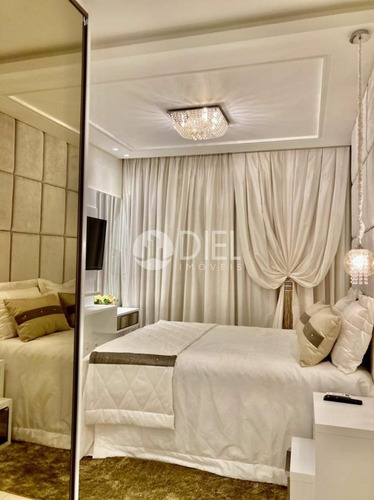 Ótimo Apartamento Mobiliado E Decorado - 2520