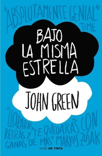 Libro Bajo La Misma Estrella - John Green