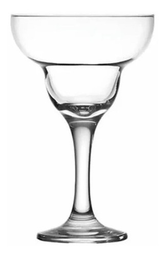 Imagen 2 de 2 de Set De 6 Copas Margarita Cocktail 335ml Nadir Brasilera Color Transparente