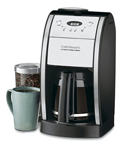 Cuisine Dgb-550bkp1 Grind Y Brew Cafetera Automatica, 12 Ta