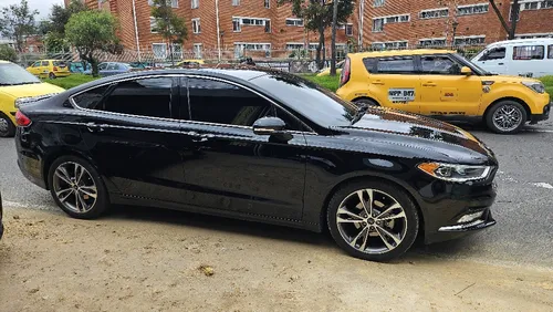 Ford Fusion 2.0 Titanium Plus