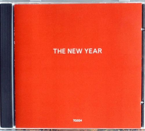 The New Year - The New Year - Cd Import. Usa