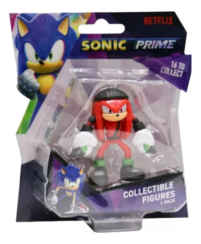 Figura Coleccionable Sonic Prime 7 Cm Playking