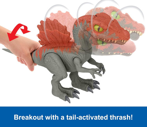 Jurassic World Spinosaurus Cage Crasher