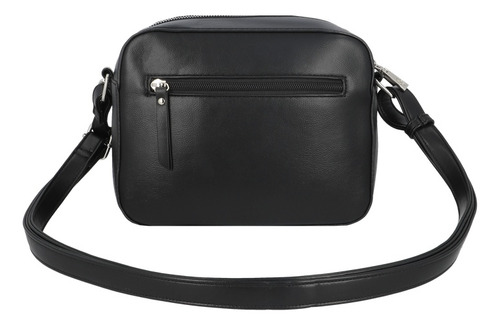 Bandolera Secret Polonia Fw25 S Negro