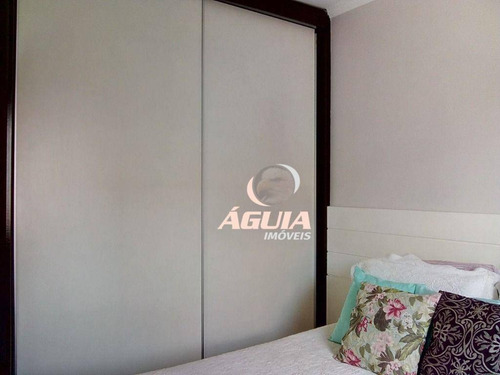 Imagem 11 de 30 de Apartamento Com 3 Dormitórios À Venda, 76 M² Por R$ 400.000,00 - Parque Das Nações - Santo André/sp - Ap2832