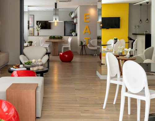 Imagem 19 de 21 de Apartamento Flat Studio - Novo De Alto Padrão - Mobiliado - Com Garagem - A 80m Da Estação Do Metrô - Ao Lado Do Ministério Da Economia / Receita Federal - Condomínio Setin Downtown Luz