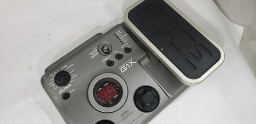 Pedaleira Zoom G1x Comdefeito Prateado (Usado)