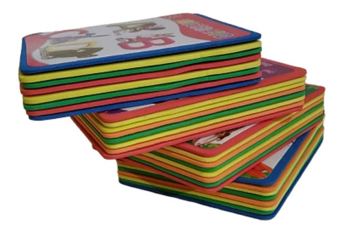 Libros Didácticos De Aprendizaje Animales Abecedario Números