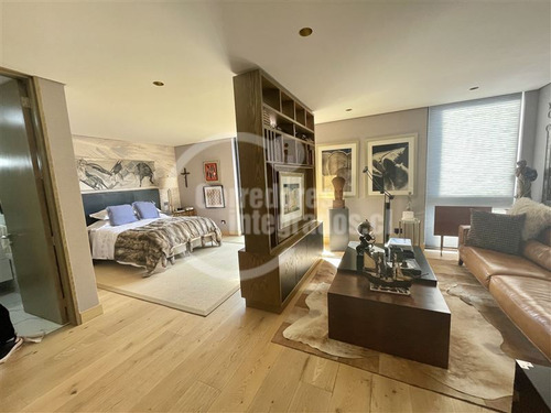 Imagen 13 de 18 de Departamento En Arriendo Amoblado Exclusivo Sector Vitacura
