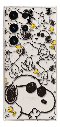 Cubierta De Snoopy Charlie S21/s22/s23/s24 + Colgante
