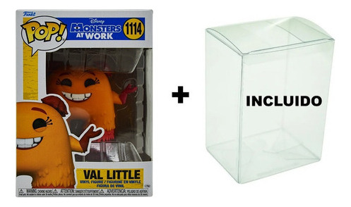 Disney Monsters At Work Val Little #1114 Funko Pop