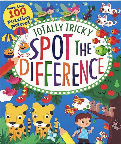 Totally Tricky Spot The Difference - . Vv.aa